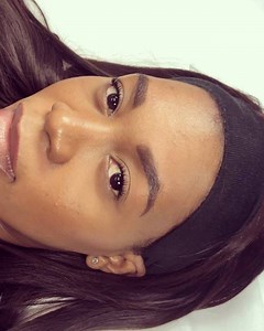 Healed ombré powder brows before touchup. After pic is 2 posts back....