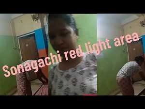 Kolkata Red light area inside view full video