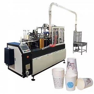 [Hot Item] Disposable Tea Coffee Cup Small Paper Bowl Forming Paper Cup Making Machine