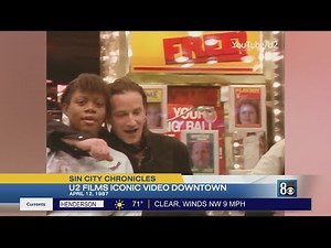 Sin City Chronicles looks back at a U2 video & more