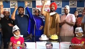 Happy Birthday Arvind Kejriwal ji CM Delhi - Dev Maan | Dev Mann