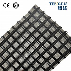 [Hot Item] Versatile Fiberglass Geogrid 12 7mm Size 20-260kN Strength for Asphalt Reinforcement on Slopes, Interchanges, and Railway Crossings