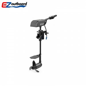 [Hot Item] 48V 3kw Portable Electric Electric Trolling Motor Outboard Engine Marine Boat Motor  EZ-L03T/R (3HP)