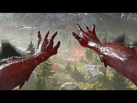 PROJECT WIGHT Trailer (Viking Horror Game - 2017)