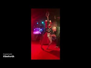 Shibari performance Anastasia & GanRaptor