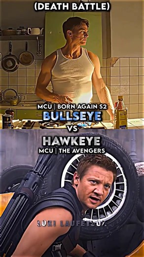 Bullseye vs Hawkeye | Matushka - Tatiana Kurtukova