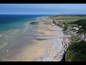 Plages de Veules Les Roses France (Normandie) 4k