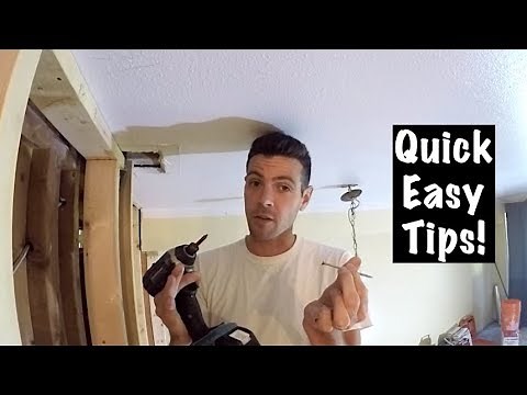 HOW TO SCREW WOOD FRAMING