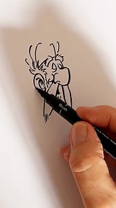 TUTO dessine PANORAMIX le druide #TUTORIEL #dessiner_drawing #voiture #griboullis #Titeuf | Golden Hour Media