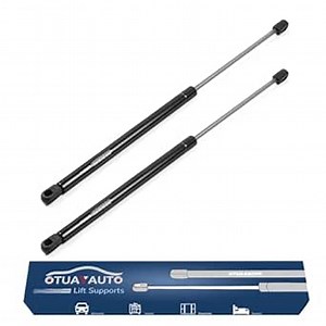 OTUAYAUTO C16-08055 C1608055 20 inch Gas Strut - 534N/120Lbs Universal Lift Support - C1608055 Gas Shocks for Tool Box Shock, Truck Cap Strut, Hydraulic Door Hinge, Cabinet Gas Strut, RV Door Strut