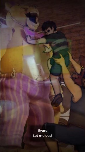 WITNESSING THE BITE OF 87 IN FREDBEAR'S FAMILY DINER....