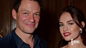 Dominic West's Wife Reflects on "Ups and Downs" of Marriage After Lily James Drama