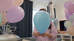 Woman Using Helium Tank Blowing Balloons Stock Footage Video (100% Royalty-free) 1088683645 | Shutterstock