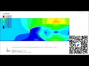 Abaqus CFD/Explicit coupled FSI