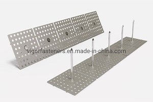 [Hot Item] Steel Self Adhesive Insulation Hangers, 24*24 Base Size Insulation Pins