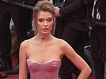 VS Angel Josephine Skriver stuns at Cannes Film Festival