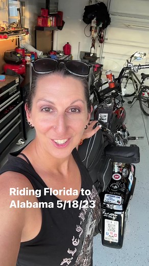 Headed to Support Bikers Alabama Moto Meetup and Ride to the Shed #ridingmotorcyclesforaliving #motorcycles #bikerlifestyle #supportbikers #badgernation #Alabama | Support Bikers