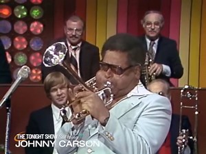 78K views · 2.8K reactions | A master of jazz and performance - The brilliant DIZZY GILLESPIE!!! . Dizzy Gillespie & The Tonight Show Band - Manteca! . . . . #trumpet #music #jazz #tonight #livemusic | Trumpet Lovers | Facebook