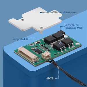 [Hot Item] Lithium Battery Protection Board 10s 20A 48V Control Charge Discharge BMS 10s with Electronic Switch/Ntc