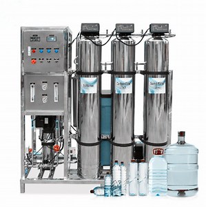 [Hot Item] Industrial Lab Reverse Osmosis Water Filter Automatic Water Treatment System Plant