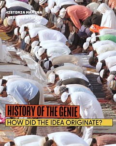 From Ancient Lore to Modern Marvels: Evolution of Djinn  | HistoryLens | Facebook