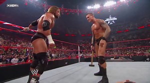 15K views · 215 reactions | Randy Orton kissing Stephanie McMahon in...