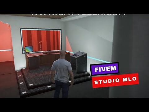 Fivem Studio MLO | Interior & map for Roleplay | Tebex mlo
