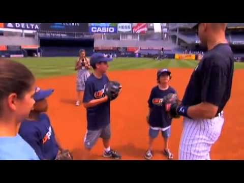 Shortstop Ready Position with Derek Jeter