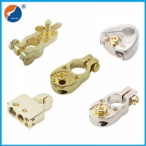 [Hot Item] 12V 1.5V Top Post Gold Plated Car Battery Terminal