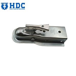 [Hot Item] High Quality Trailer Accessories Hitch Ball Weld on Trailer Coupler Towing Coupling