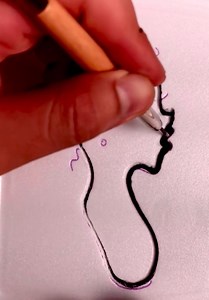 1.5M views · 6.4K reactions | Cute drawing on foam #asmr #satisfying #olddysatisfying #satisfyingasmr #art #cut #shortfilm #foryoupage #emoji #asmrsounds #drawing | CrazeCentral | Facebook
