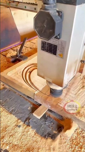 Woodworking engraving and cutting all-in-one machine
