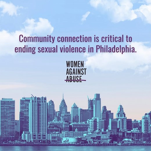 National Sexual Assault Awareness and Prevention Month begins today. This year’s theme is Building Connected Communities, because it takes a coordinated community response to create a future free from sexual violence. Community connection is critical to ending sexual violence, which is why Women Against Abuse is a member of Shared Safety: Philadelphia’s Coordinated Community Response to Relational Violence. Learn more about Shared Safety via the link in our story, and share its resources (includ