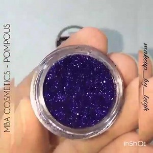 Thank you @makeup_by_leigh for this fabulous video of our new Glitter POMPOUS 󾬓✨󾬓✨󾬓✨󾬓✨󾬓✨󾬓✨󾬓✨󾬓✨󾬓✨󾬓✨󾬓✨󾬓✨󾬓 #pompous #sparkles #glitter #mbacosmetics #mybeautyaddiction #mbabeautybag #mbatheperfectfix #yesmbacosmetics #blue #blueglitter #sparkle #videooftheday #makeup #makeupvideo #motd #bluesparkle #valerievixenart #karlapowellmua #desimakeup #makeupartist #mua #mualife #makeuplover #makeupjunkie #bbloggers #sale #discount #makeuporn #themakeupcollection #glittercollection | MBA Cosmet