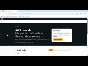 AWS | Lambda | Python | Function