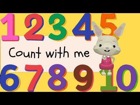 Count With Me 🔢 | Fun Counting for Kids | Numbers for Preschool | Educational Video