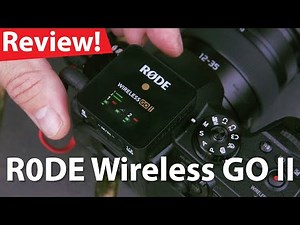 Rode Wireless Go II Tiny Microphone Review!