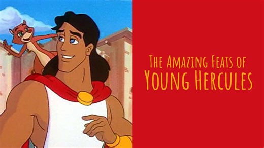 The Amazing Feats of Young Hercules (1997)