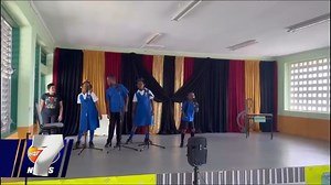49K views · 1.5K reactions | On a lighter side, a young Saint Lucian student from Choiseul has found favor amongst the Ministers. Viral Sensation Aziel Philgence made his debut into politics on Tuesday ,receiving a warm welcome from the newly sworn Ministers. Jasmine Duncan has this report. | Caribbean Hot7 tv | Facebook