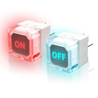 [Hot Item] Tact Switch with LED for Audio Device