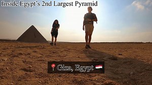 Under the Khafre Pyramid! 🇪🇬 | Adham Travels