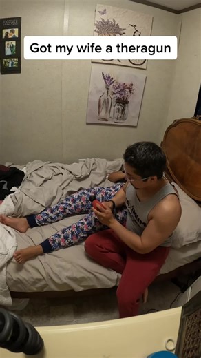 The Funniest Moments with My Wife and a Theragun Mini