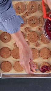9.9K views · 439 reactions | We all see the messages to “accept all cookies” on websites but do we know what that really means? I’ll teach you more about internet cookies and teach you how to make these Linzer Tarts | Chef Carla Hall | Facebook