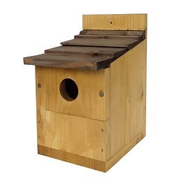 Johnston & Jeff Multinester Nest Box with Shingles