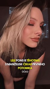 192K views · 1.3K reactions | Gratulujeme! 朗 Influencerka a zpěvačka Lele Pons a její manžel, portorický rapper a zpěvák Guaynaa, se podělili o nádhernou novinku – čekají svého prvního potomka! 擄 Zdroj: Tik Tok/Lele Pons #ockotv #lelepons | ÓČKO | Facebook