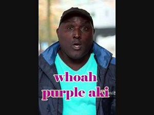 Whoah Purple Aki (song)