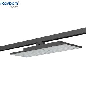 [Hot Item] LED Track Panel Light Supermarket/Shopping Mall/Restaurant/Showroom/Stores Adjustable Track Light 40W 50W 60W 70W Dimming