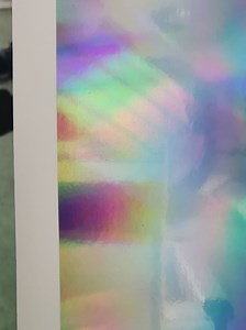 [Hot Item] Pet Transparent Laser Transfer Film