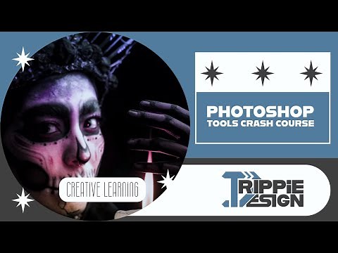 Photoshop Tools Crash Course | Essential Tools for Beginners & ACA Prep