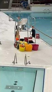 Swimming pool in community centre. Edmonton